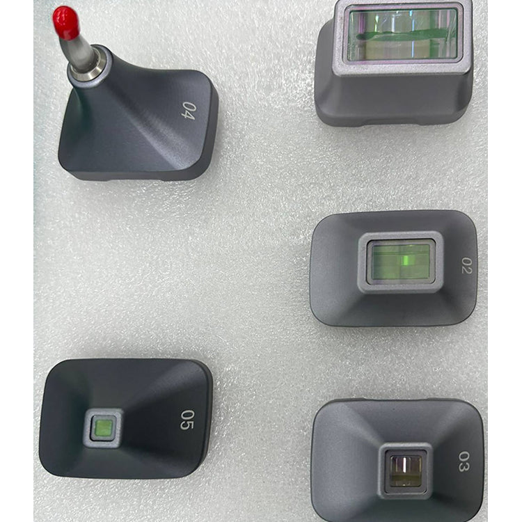 Láser Cuatrisoft Onda RS BM108 con cabezales intercambiables: detalle del equipo (detalle 5)