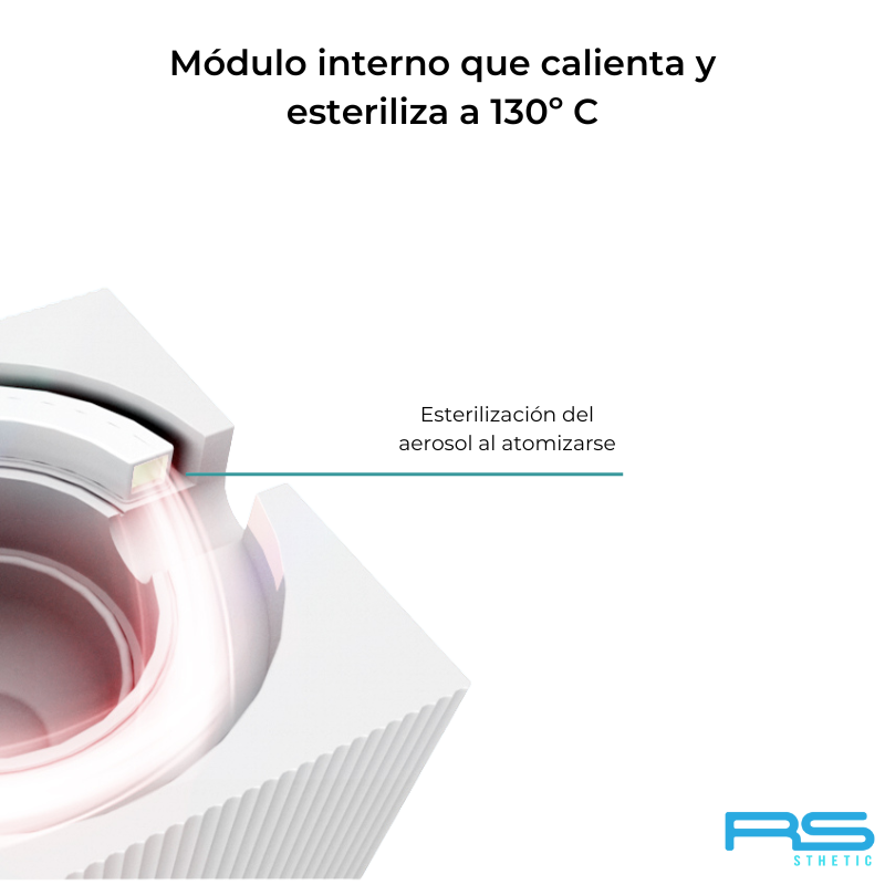 Atomizador Ocular RS C01: detalle del equipo (detalle 6)