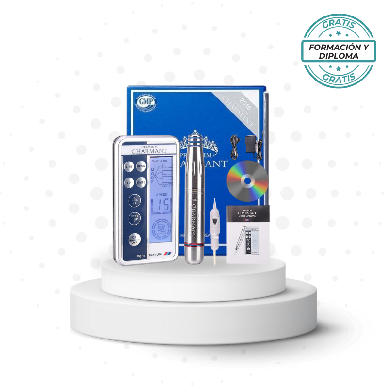 Kit de Micropigmentación RS con 100 puntas: vista general