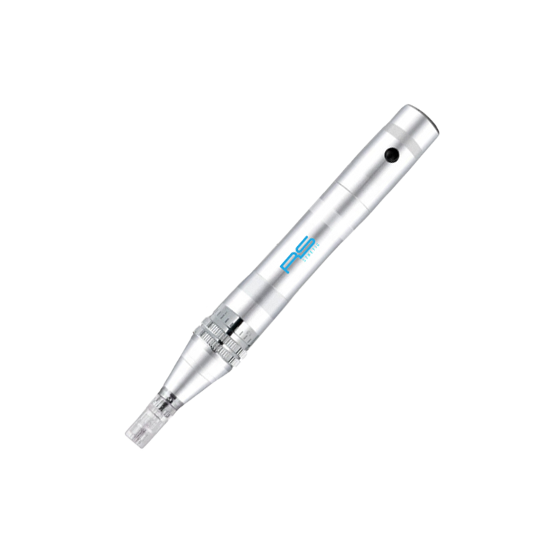 Microneedling Dermapen RS de Acero Inoxidable: vista frontal