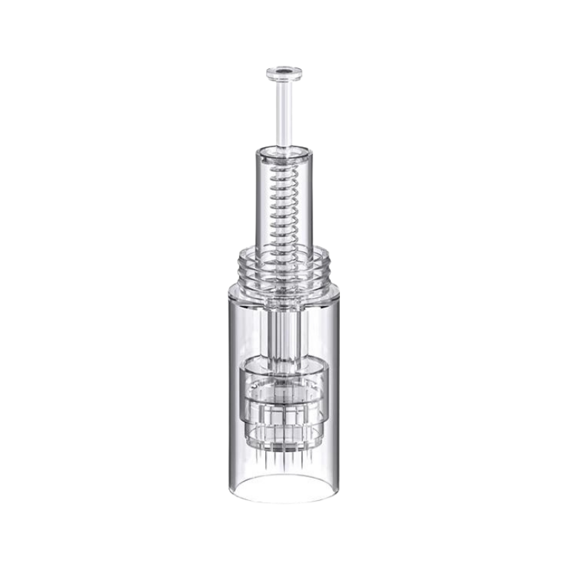 Dermapen RS de Acero Inoxidable: cartuchos compatibles y dotación (detalle 19)