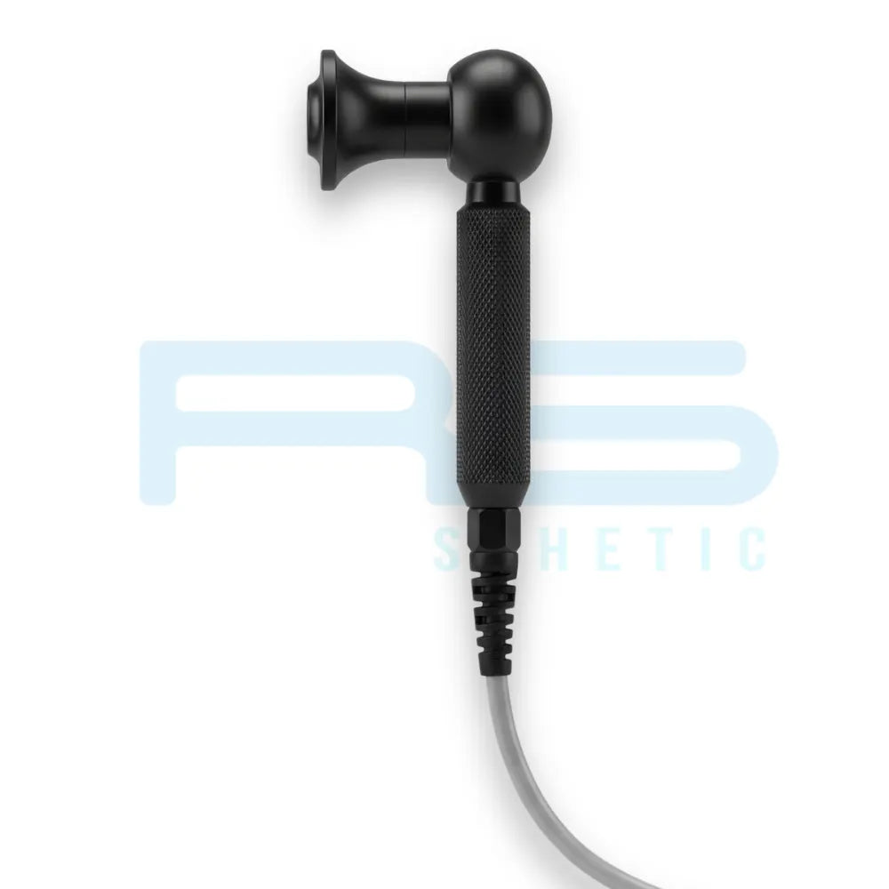 Manípulos para Diatermia Capacitiva y Resistiva RF15: detalle del equipo