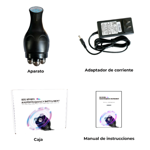 Radiofrecuencia Rotacional RS F21: esquema o accesorio (detalle 10)