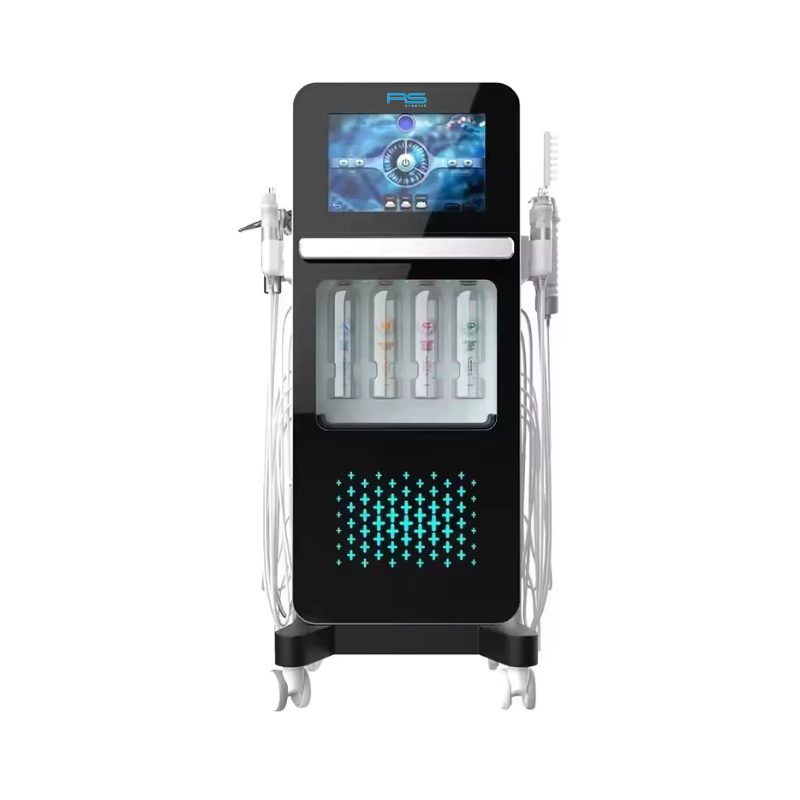 Hidrodermoabrasión F336: vista frontal