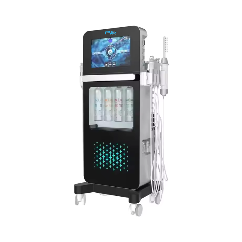 Hidrofacial 17 en 1 RS F336: detalle del equipo