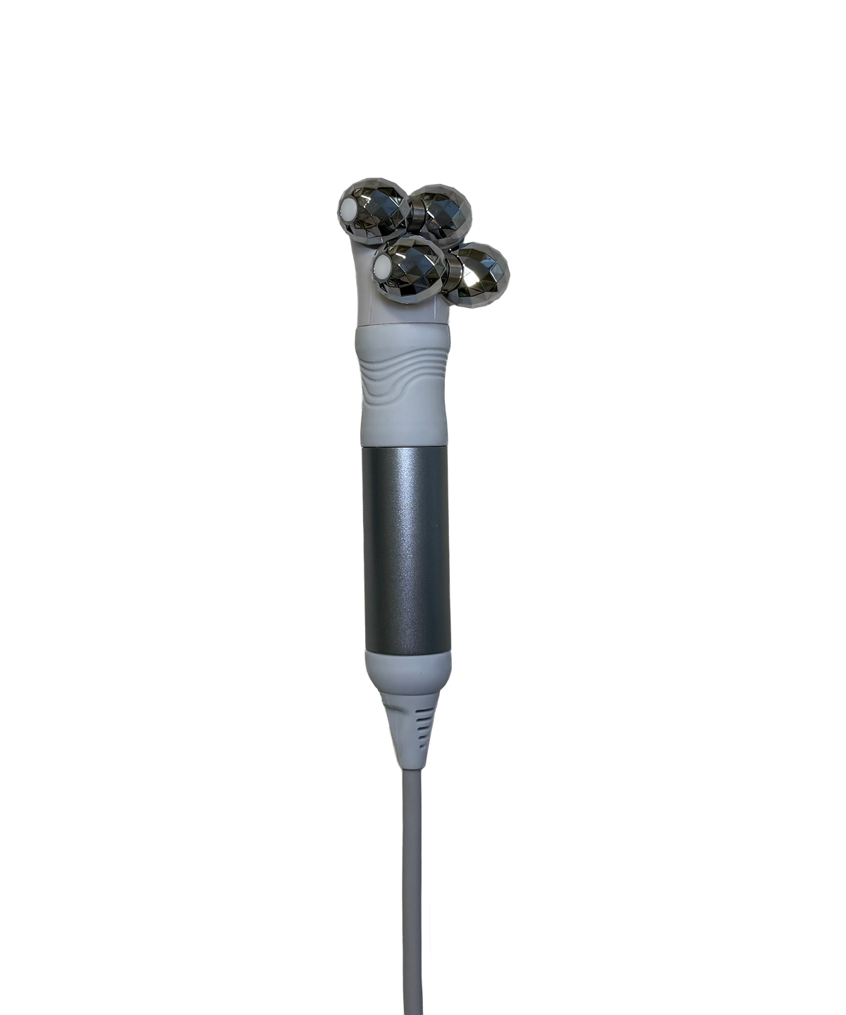 Hidrofacial 17 en 1 RS F336: accesorios, funciones o controles ilustrados; confirmar opciones incluidas y parámetros de la unidad