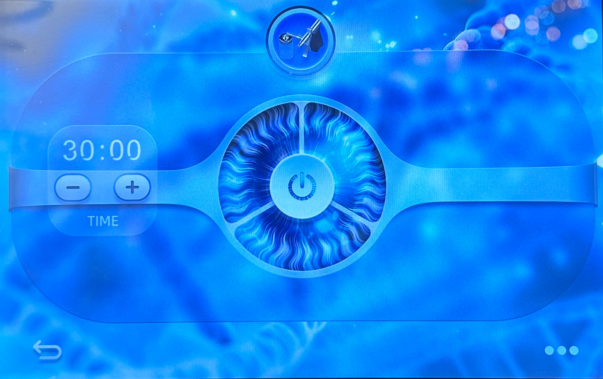 Hidrofacial 17 en 1 RS F336: accesorios, funciones o controles ilustrados; confirmar opciones incluidas y parámetros de la unidad (detalle 36)