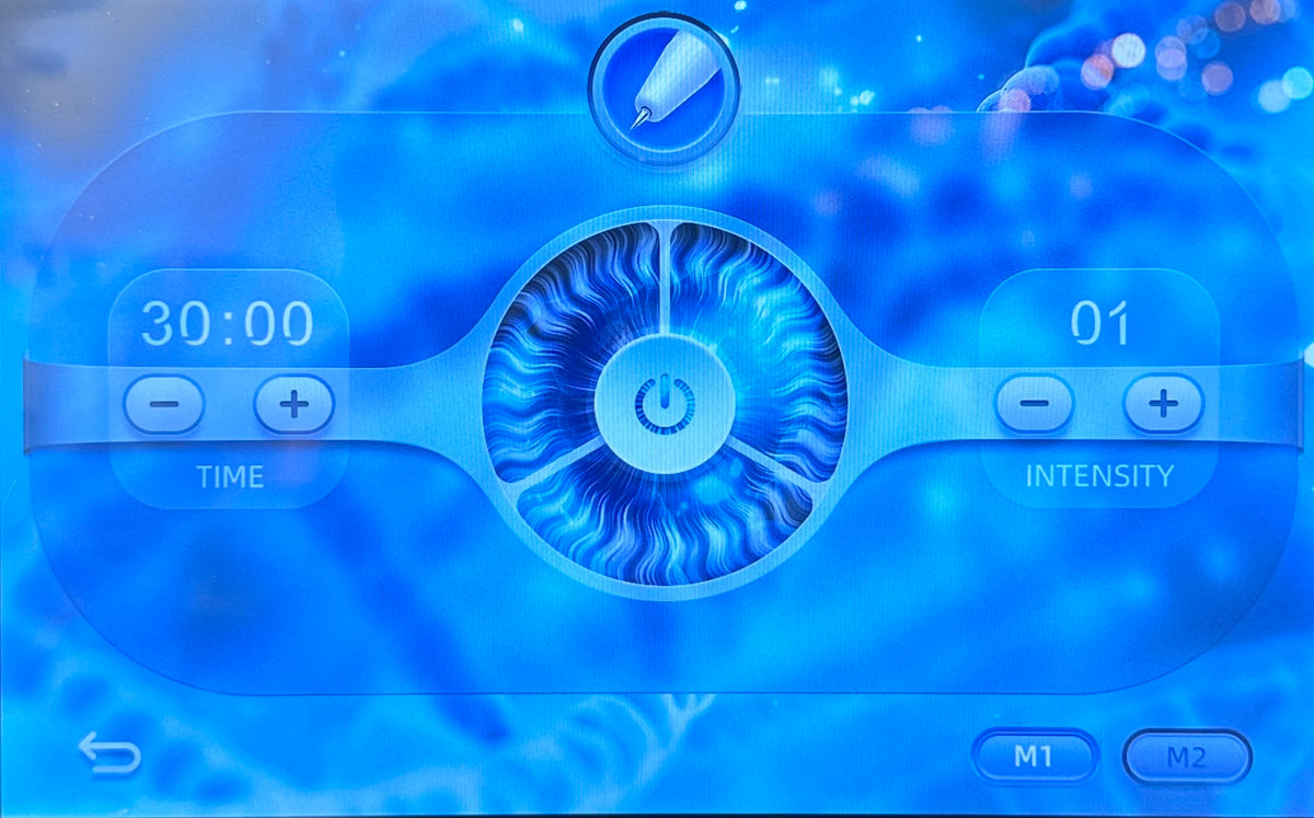Hidrofacial 17 en 1 RS F336: accesorios, funciones o controles ilustrados; confirmar opciones incluidas y parámetros de la unidad (detalle 48)