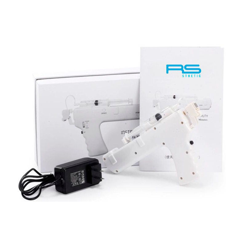 Mesoterapia sin agujas RS F35 — Configuración ilustrada; aclarar discrepancia entre sin agujas y ajuste de penetración
