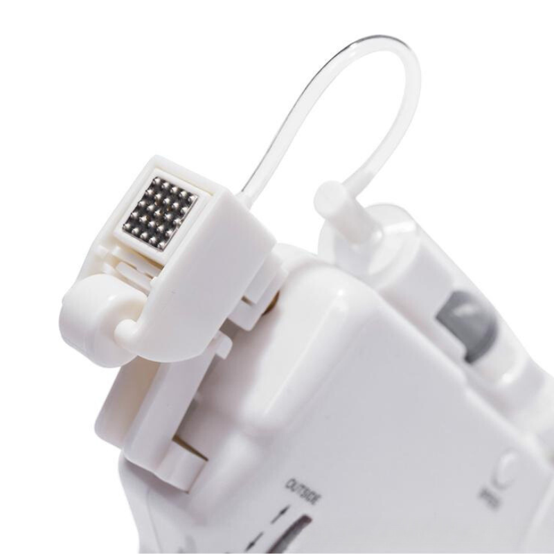 Mesoterapia sin agujas RS F35 — Configuración ilustrada; aclarar discrepancia entre sin agujas y ajuste de penetración
