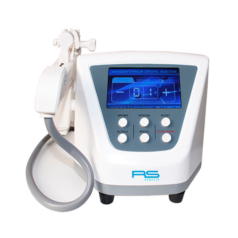 Mesoterapia sin agujas RS F37 — Vista frontal o principal