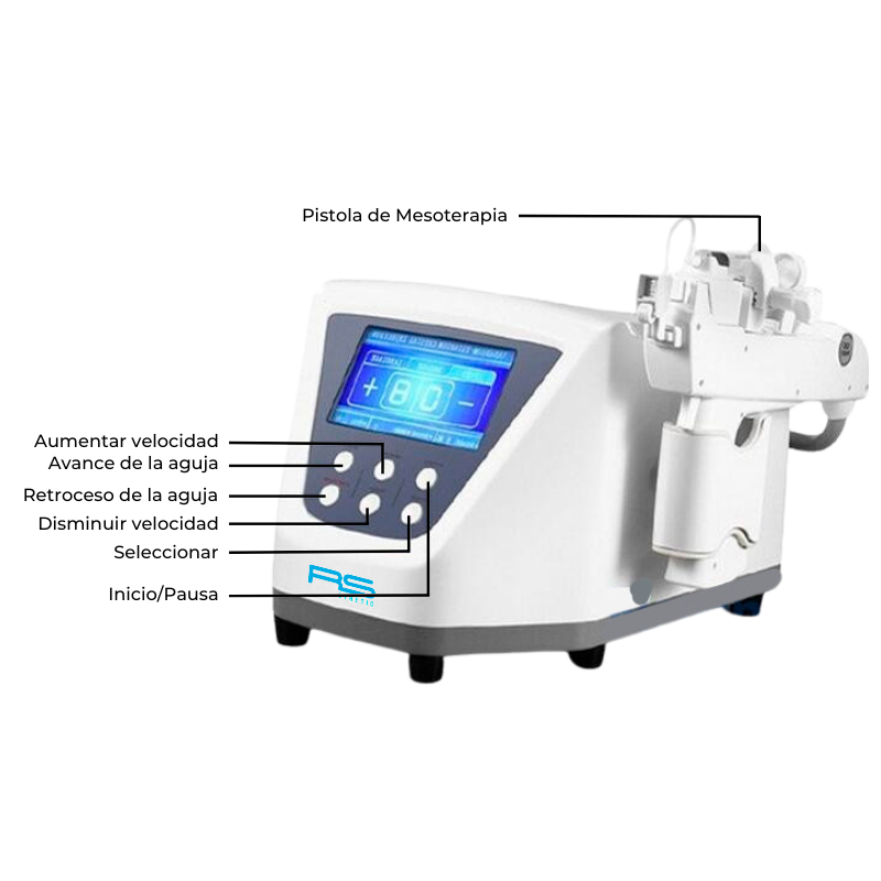 Mesoterapia sin agujas RS F37 — Vista del equipo o accesorio del proveedor