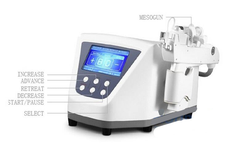 Mesoterapia sin agujas RS F37 — Vista del equipo o accesorio del proveedor
