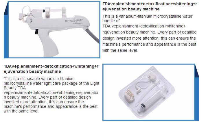 Mesoterapia sin agujas RS F37 — Material del proveedor; configuración y protocolo pendientes de aclarar por discrepancia sobre agujas