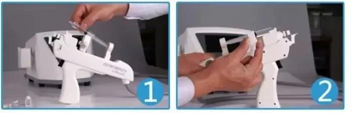 Mesoterapia sin agujas RS F37 — Material del proveedor; configuración y protocolo pendientes de aclarar por discrepancia sobre agujas