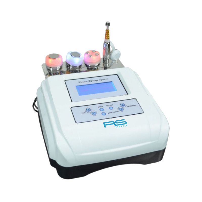 Mesoterapia Virtual RS F48: detalle del equipo