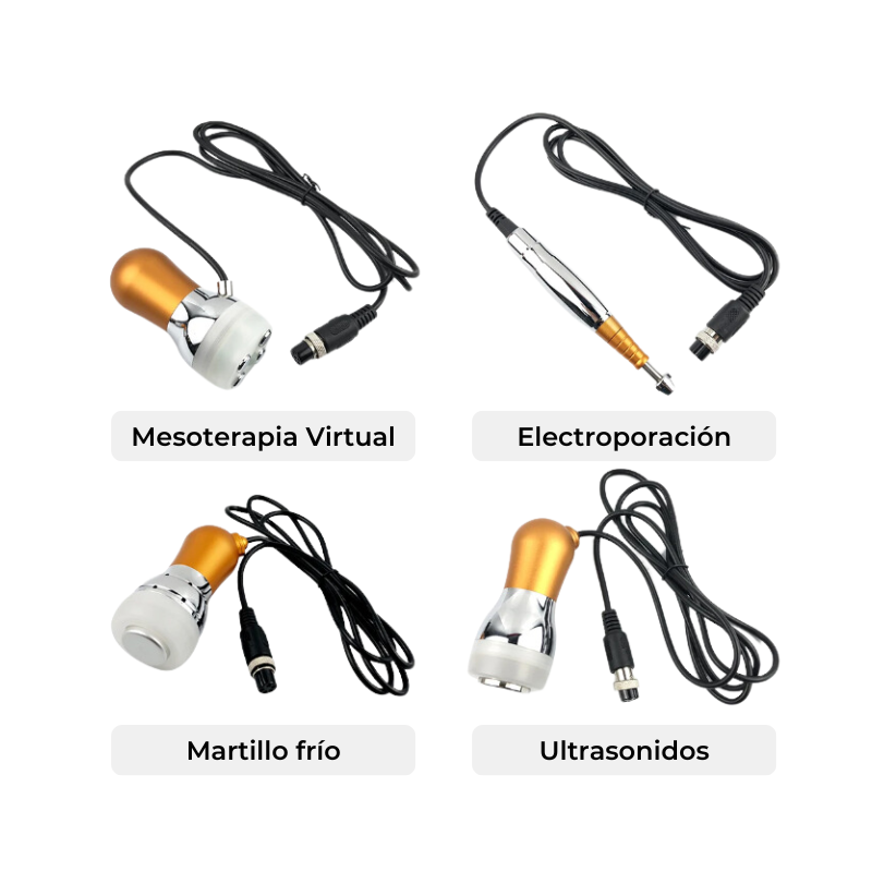 Mesoterapia Virtual RS F48: detalle del equipo (detalle 11)