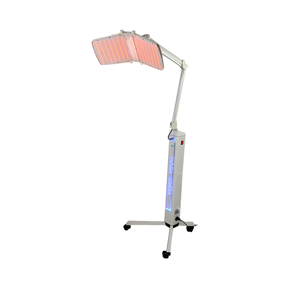 Fototerapia led F508: vista frontal