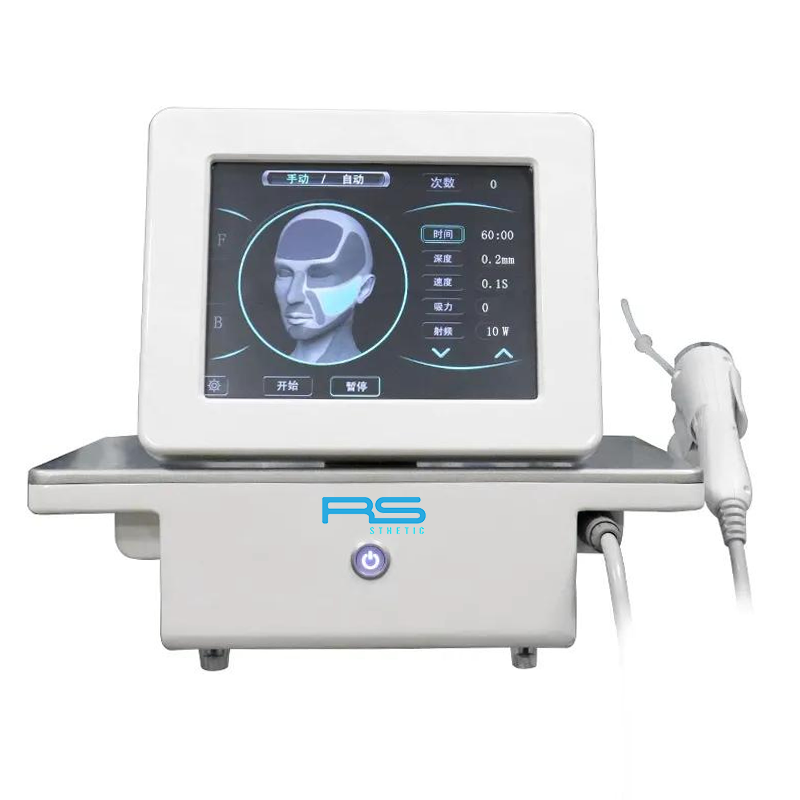 Radiofrecuencia con microagujas Beauty Machine RS F52: vista frontal