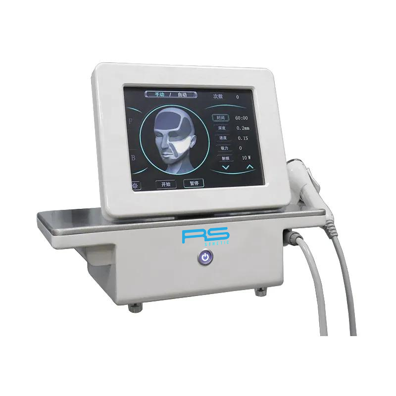 Radiofrecuencia Fraccionada Beauty Machine RS F52: accesorios