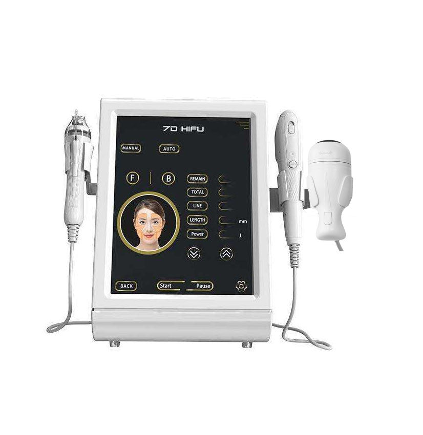 HIFU 7D + Liposonix + Radiofrecuencia Fraccionada RS F58: vista frontal
