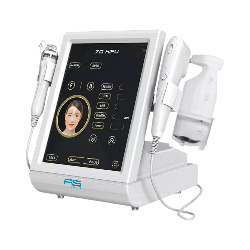 HIFU 7D + Liposonix + Radiofrecuencia Fraccionada RS F58: accesorios