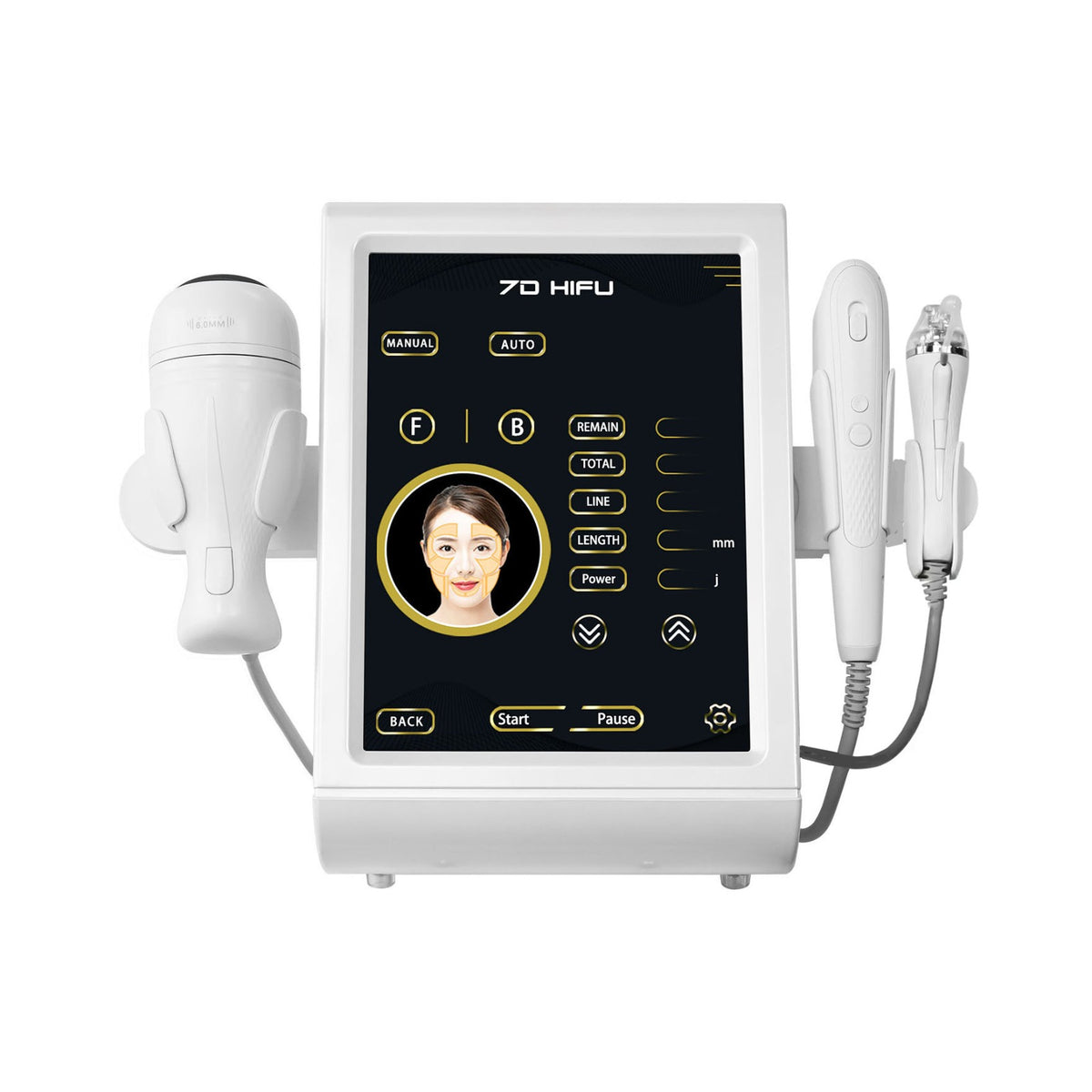 HIFU 7D + Liposonix + Radiofrecuencia Fraccionada RS F58: accesorios (detalle 4)