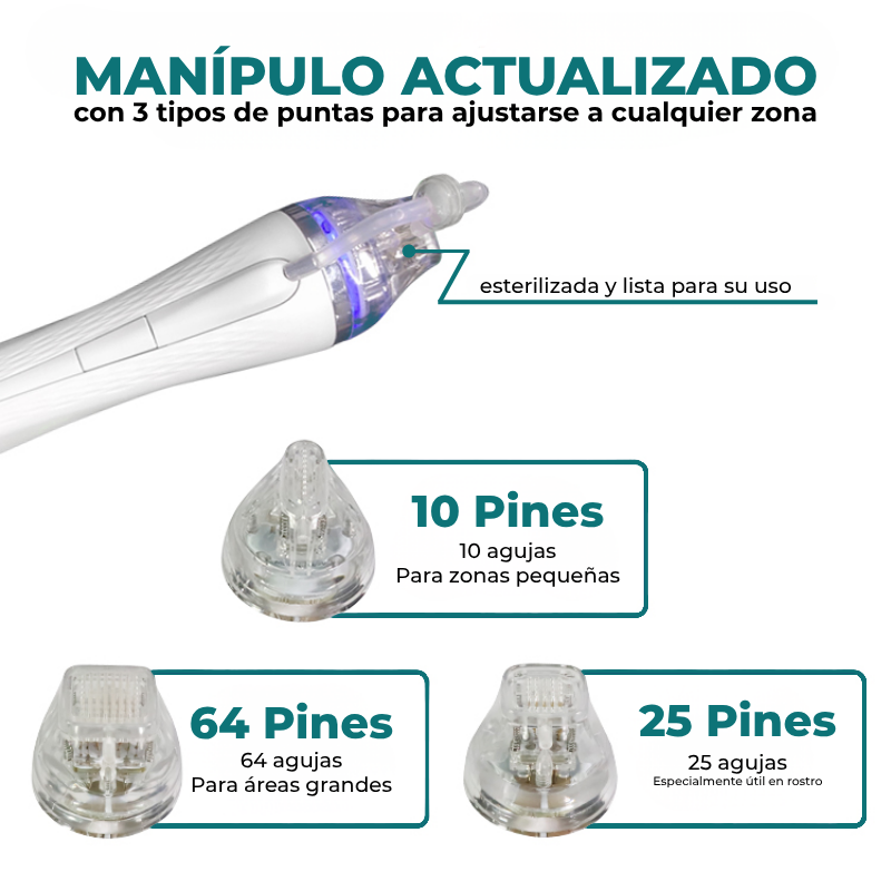 HIFU 7D + Liposonix + Radiofrecuencia Fraccionada RS F58: accesorios (detalle 9)