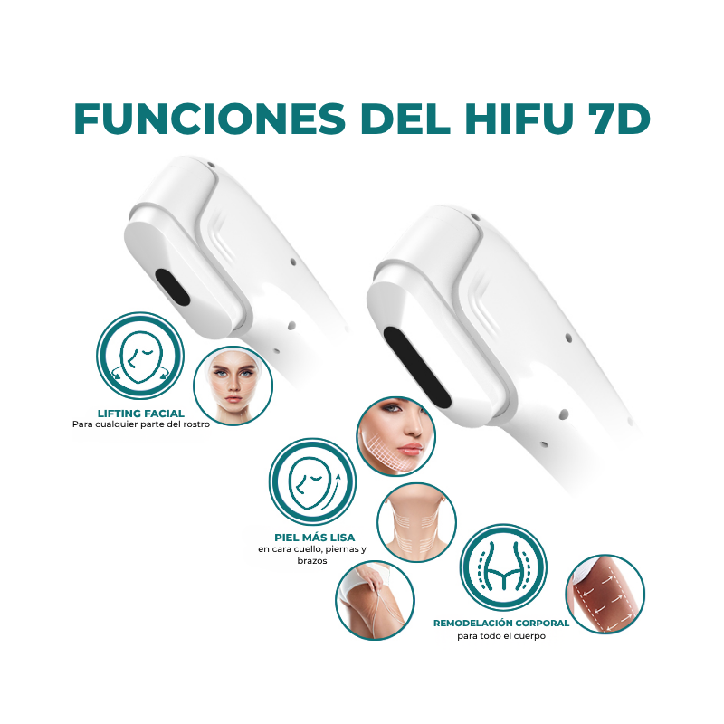 HIFU 7D + Liposonix + Radiofrecuencia Fraccionada RS F58: accesorios (detalle 11)