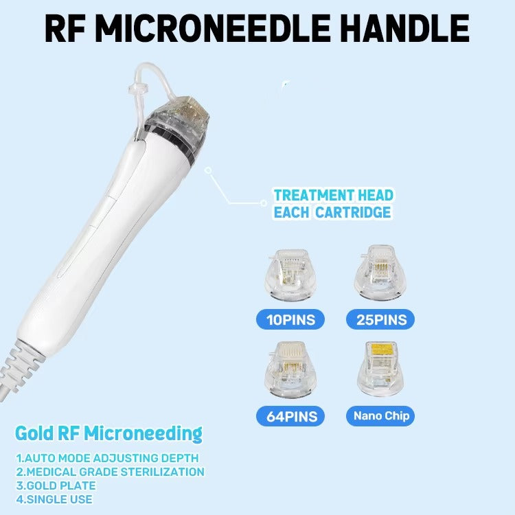 HIFU 7D + Liposonix + Radiofrecuencia Fraccionada RS F58: detalle del equipo