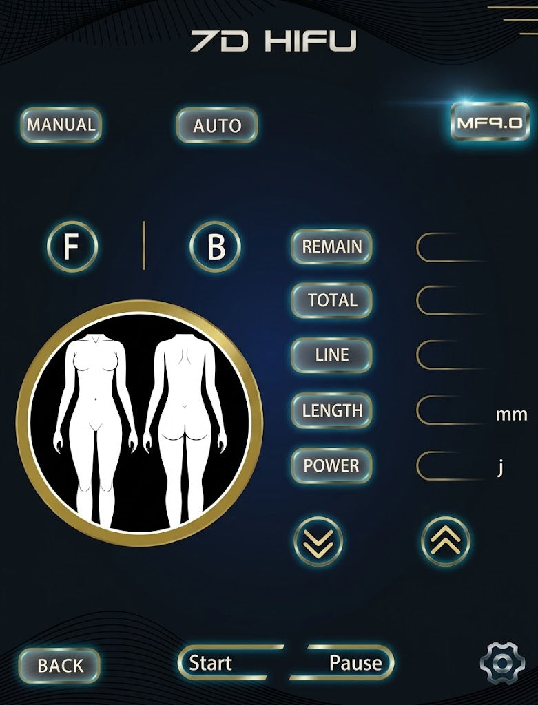 HIFU 7D + Liposonix + Radiofrecuencia Fraccionada RS F58: accesorios (detalle 18)