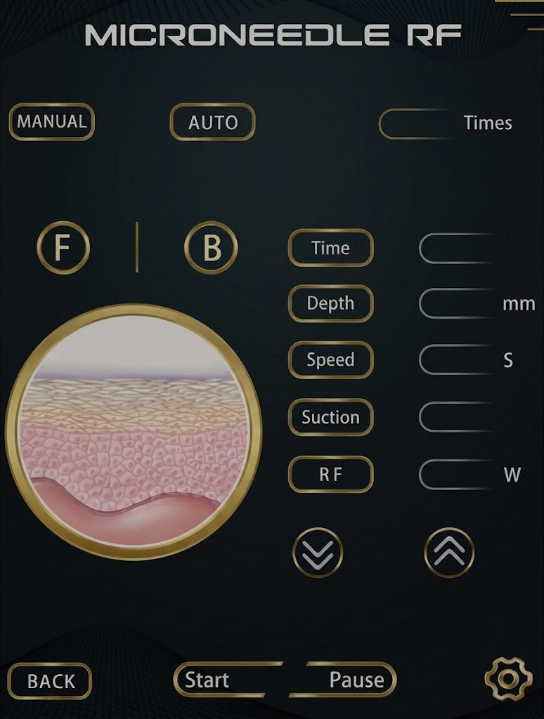 HIFU 7D + Liposonix + Radiofrecuencia Fraccionada RS F58: accesorios (detalle 19)