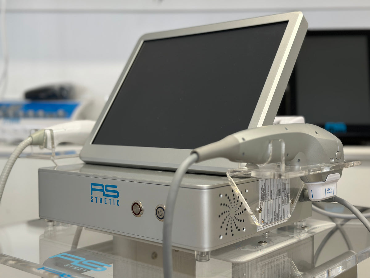 HIFU 7D + Liposonix + V-Max F64: accesorios (detalle 6)