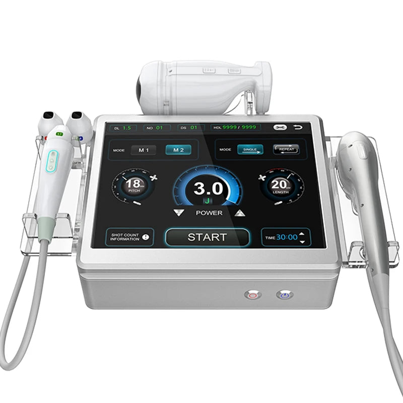 HIFU 7D + Liposonix + V-Max F64: accesorios (detalle 7)