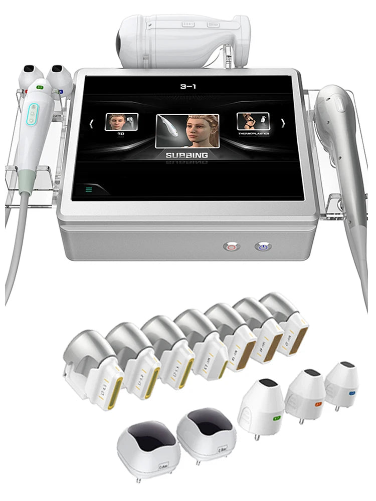 HIFU 7D + Liposonix + V-Max F64: accesorios (detalle 9)