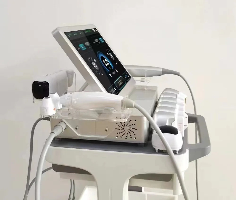 HIFU 7D + Liposonix + V-Max F64: accesorios (detalle 10)