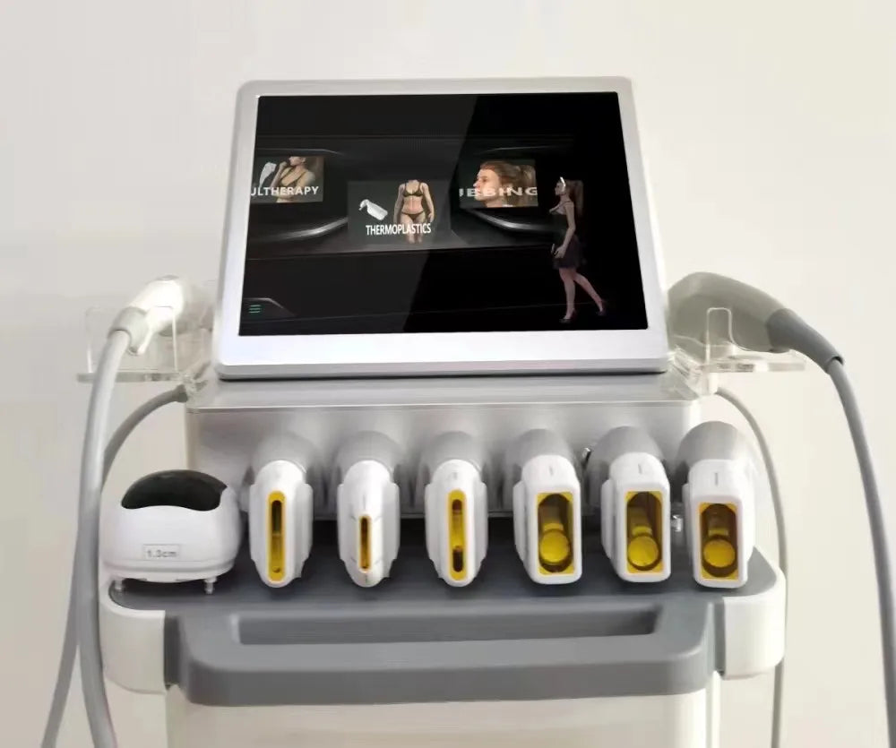 HIFU 7D + Liposonix + V-Max F64: accesorios (detalle 11)
