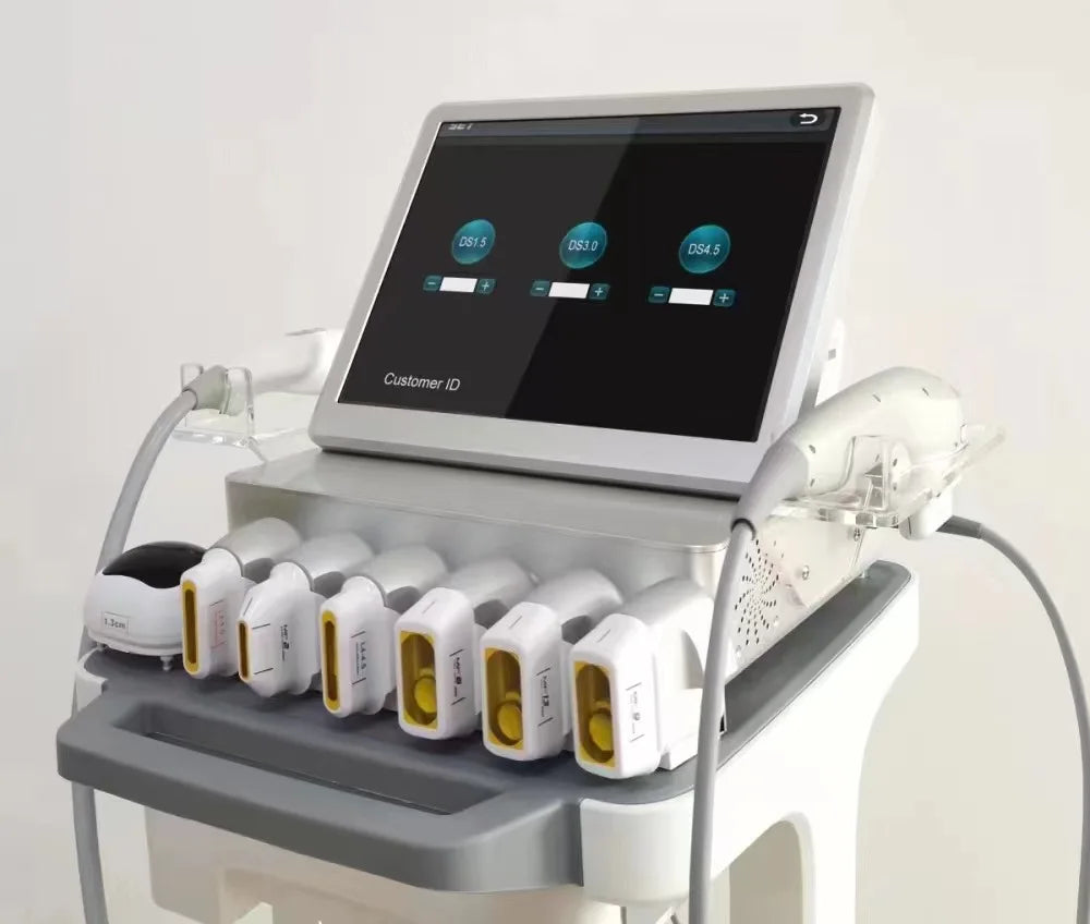 HIFU 7D + Liposonix + V-Max F64: accesorios (detalle 13)