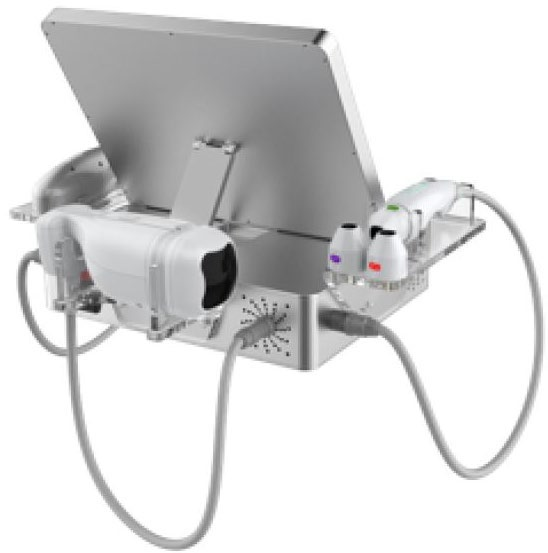 HIFU 7D + Liposonix + V-Max F64: detalle del equipo (detalle 17)