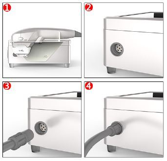 HIFU 7D + Liposonix + V-Max F64: detalle del equipo (detalle 18)