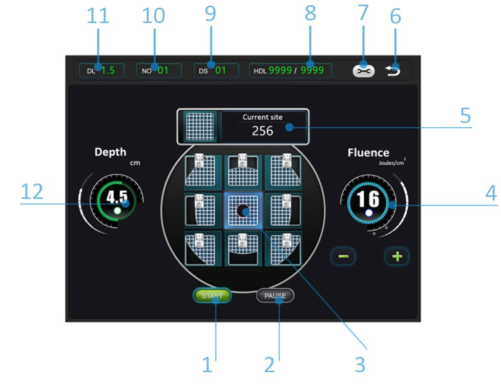 HIFU 7D + Liposonix + V-Max F64: detalle del equipo (detalle 29)