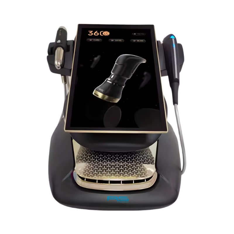 HIFU + Liposonix + V-Max 22D RS F856-1: vista frontal