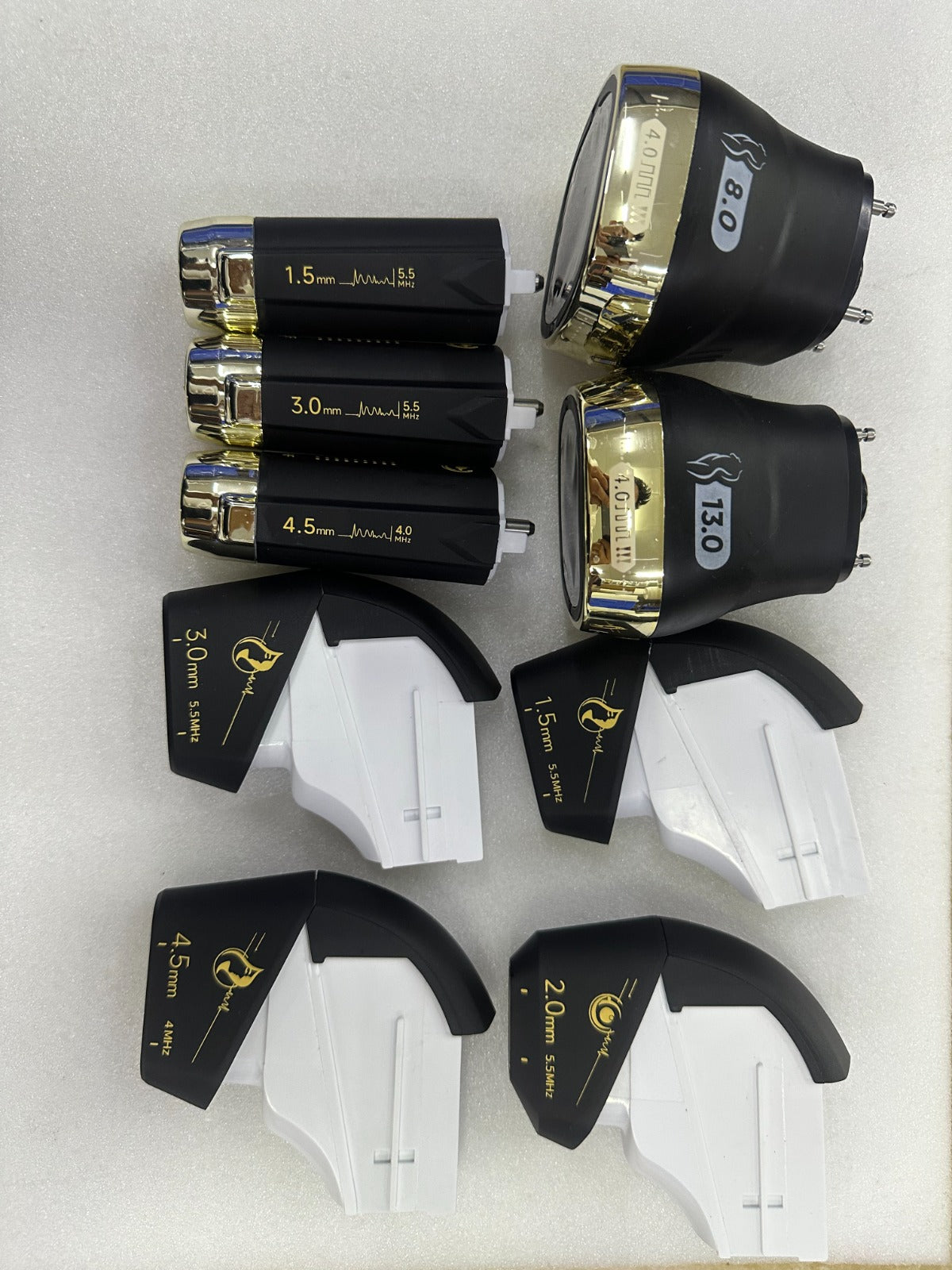 HIFU + Liposonix + V-Max 22D RS F856-1: detalle del equipo