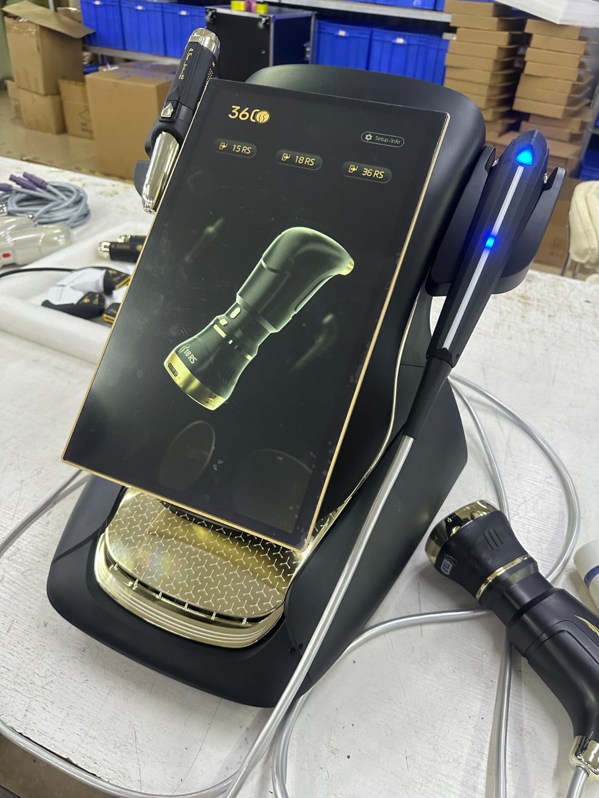 HIFU + Liposonix + V-Max 22D RS F856-1: accesorios (detalle 11)