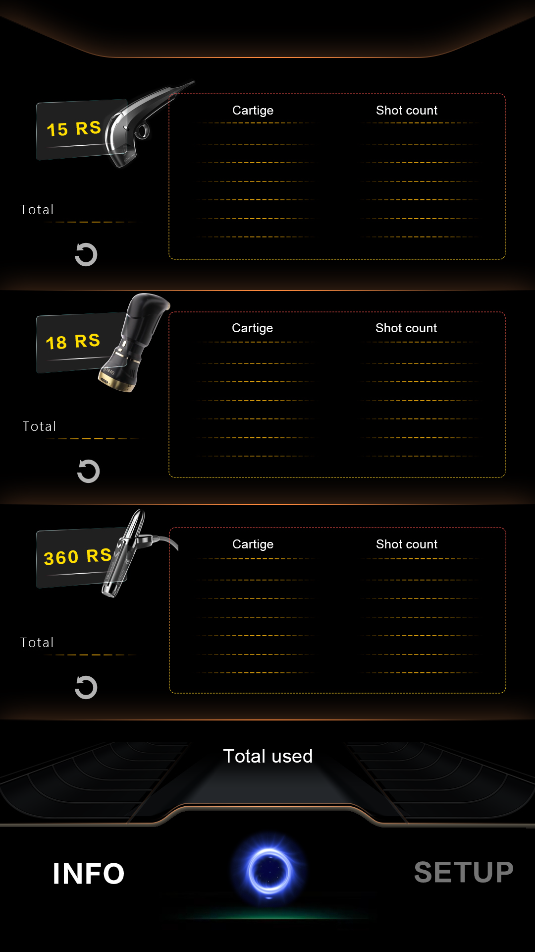 HIFU + Liposonix + V-Max 22D RS F856-1: detalle del equipo (detalle 20)