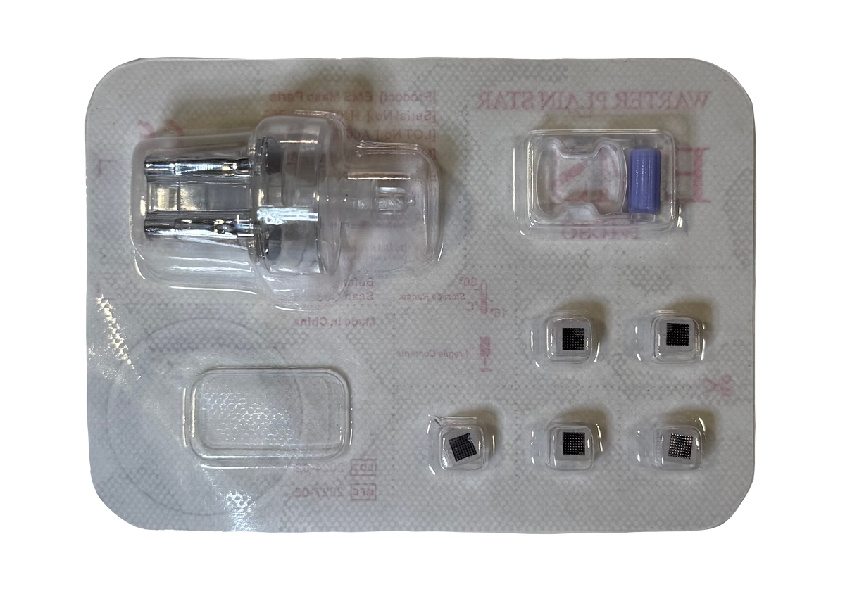 Hidrodermoabrasión con analizador de la piel multifunción 10 en 1 F88U1: detalle del equipo (detalle 9)