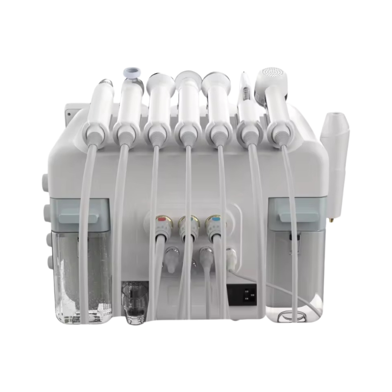 Hidrofacial 7 en 1 con cámara de diagnóstico RS F88W2: vista trasera