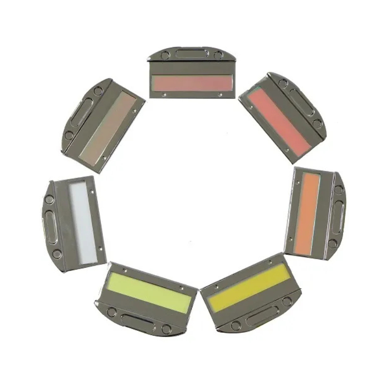 Filtros para manípulos de IPL: vista frontal