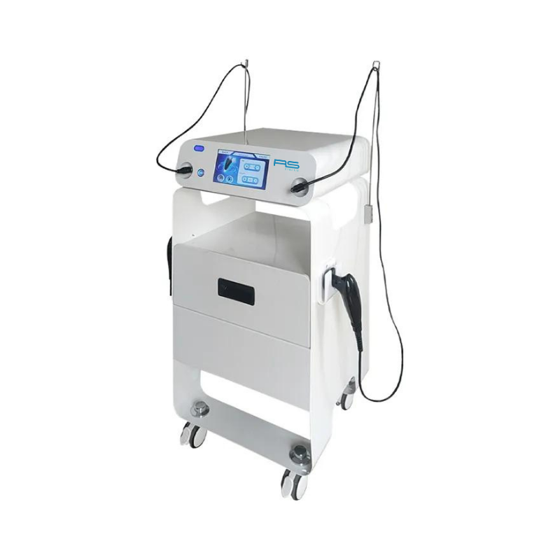 Diatermia RF-448K RS H300: vista lateral izquierda