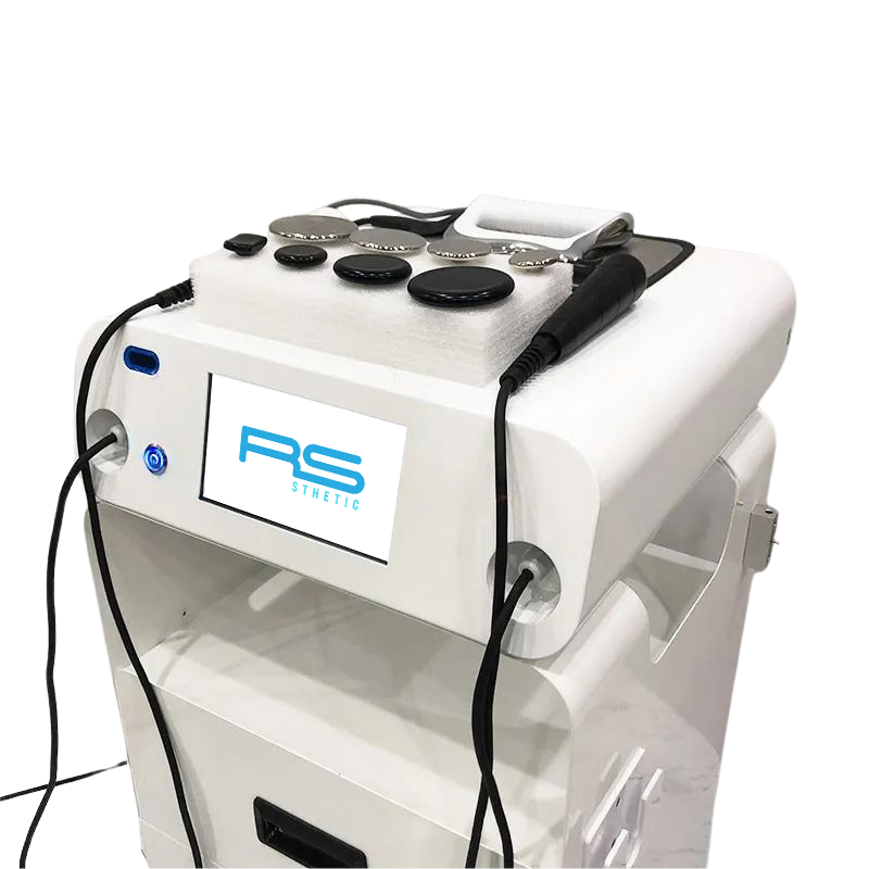 Diatermia RF-448K RS H300: disposición del equipo